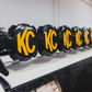 Sherpa KC Gravity Pro6 Light Bar Mounts