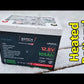 12V 105AH - GROUP 24 - HEATED & BLUETOOTH LIFEPO4 BATTERY
