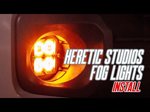 Toyota Tacoma (2012+) - LED Fog Light Kit Mike's Custom Toys Toyota Tacoma (2012+) - LED Fog Light Kit Mike's Custom Toys