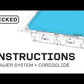 Cargoglide Mounting Brackets for Drawer System