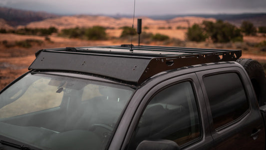 Open BOX Sherpa THE GRAND TETON Roof Rack - 05-23 Tacoma Double Cab