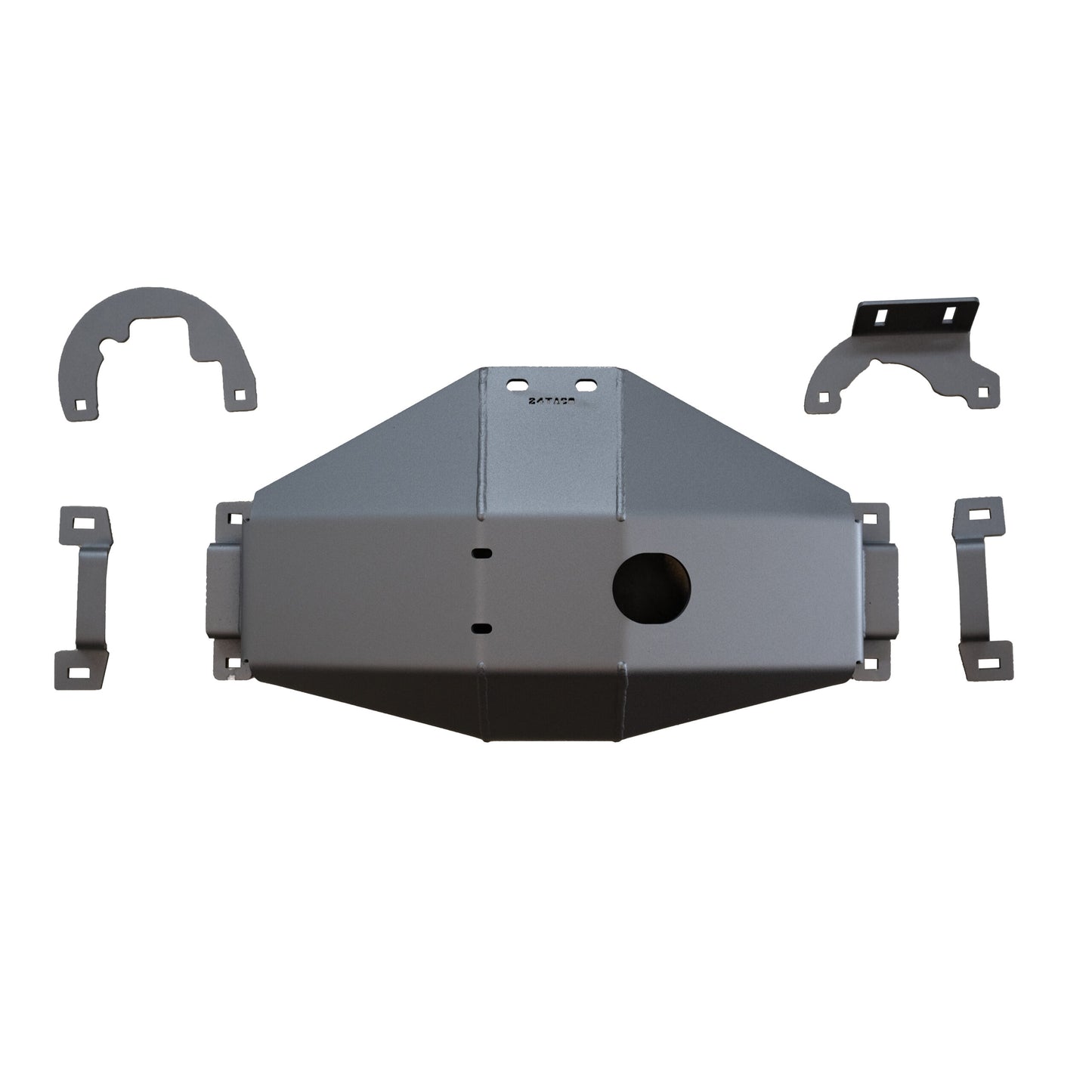 Rear Differential Skid Plate | Non-Hybrid | 24+ Tacoma