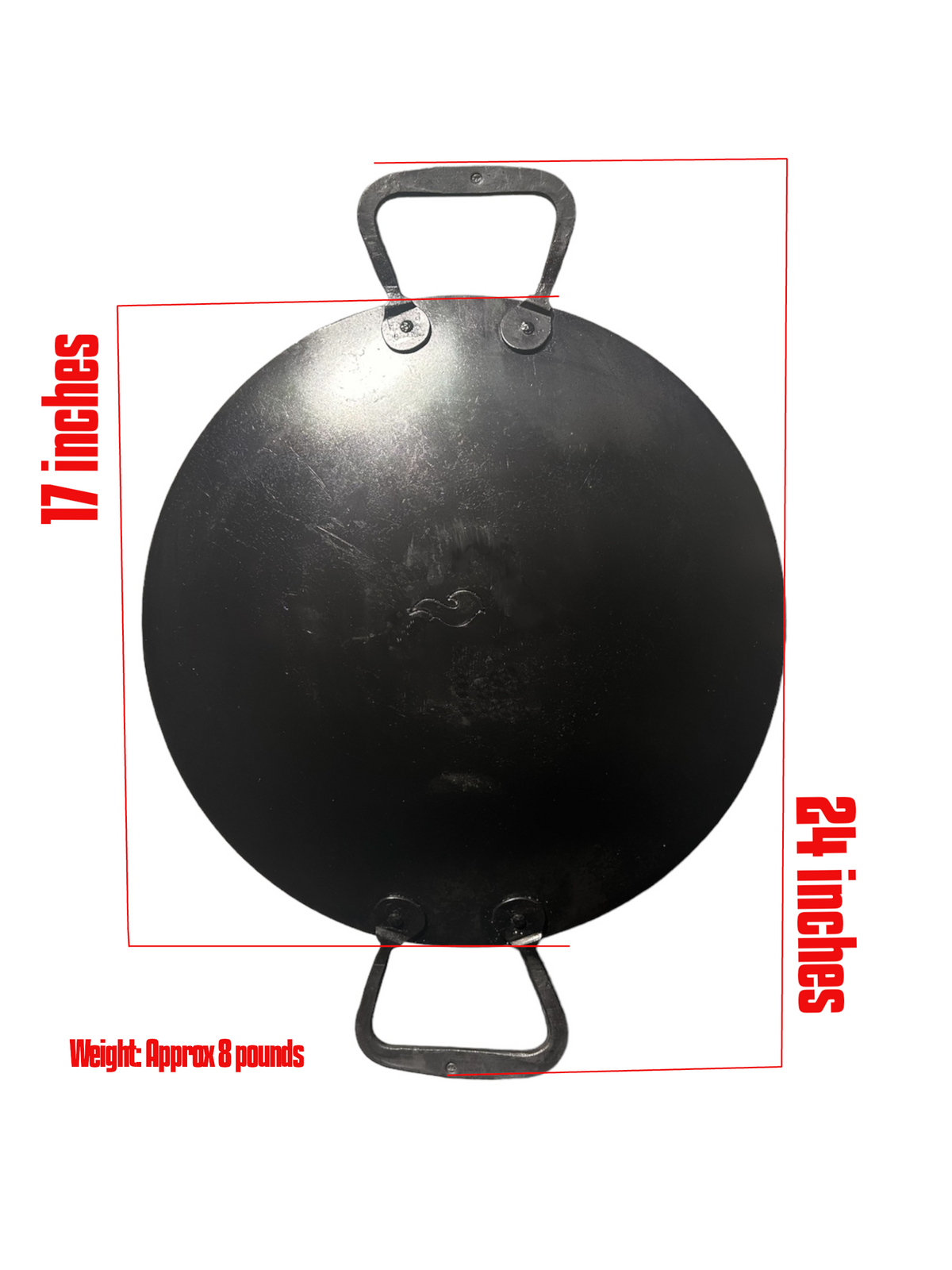 The Skwok: Our Handmade Skillet Wok w/ Utility Bag