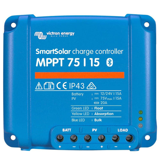 SmartSolar MPPT 75/15 Solar Charge Controller