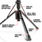 STKR CONCEPTS FLi-OVERLANDER 10' Telescoping Light with Wireless Remote