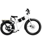 JackRabbit MG Cargo - Lightweight Cargo Electric Bike, White