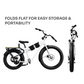 JackRabbit MG Cargo - Lightweight Cargo Electric Bike, White