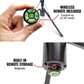 STKR CONCEPTS FLi-OVERLANDER 10' Telescoping Light with Wireless Remote
