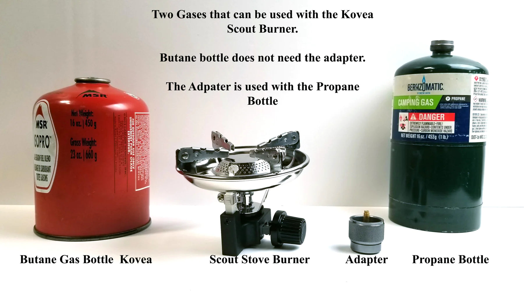 PROPANE GAS ADAPTER – Mike's Custom Toys