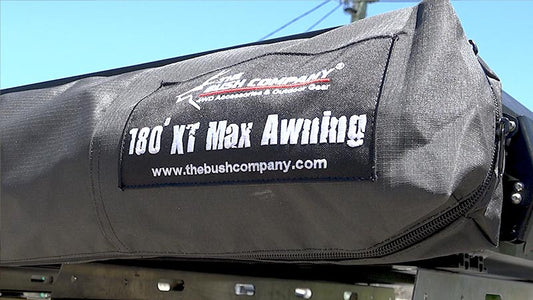 180 XT MAX™ Awning by The Bush Company