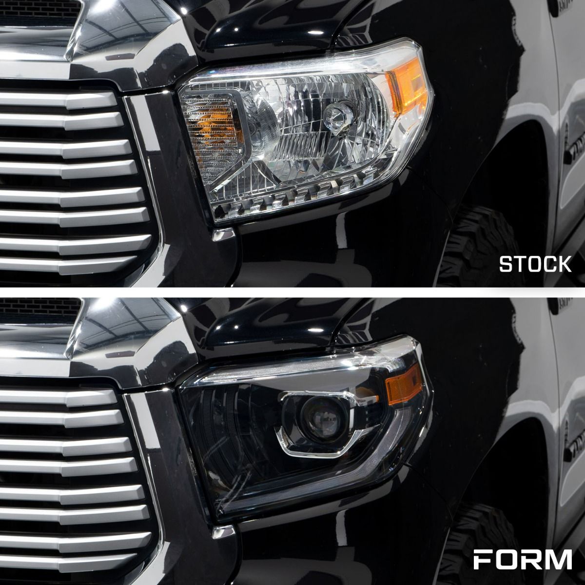 2014-2021 TOYOTA TUNDRA LED PROJECTOR HEADLIGHTS (PAIR)