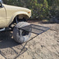 Large Aluminum Tire Table for Overland Camping