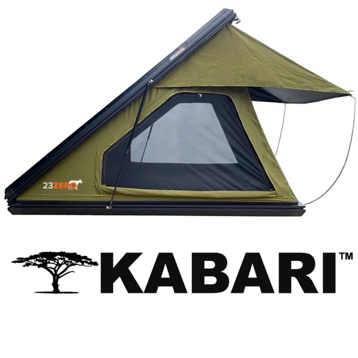 KABARI HARD SHELL ROOFTOP TENT WITH LST