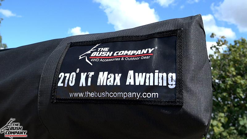270 XT MAX™ Awning by The Bush Company