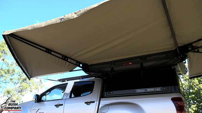 270 XT MAX™ Awning Heavy Duty Self Supporting by The Bush Company