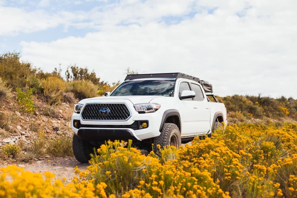 THE GRAND TETON (2005-2023 TACOMA DOUBLE CAB ROOF RACK)