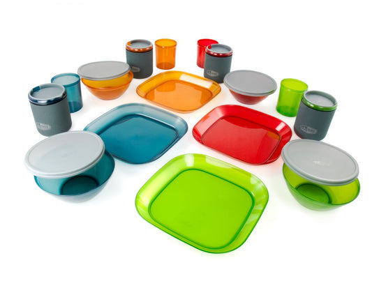 INFINITY 4 PERSON DELUXE TABLESET- MULTICOLOR
