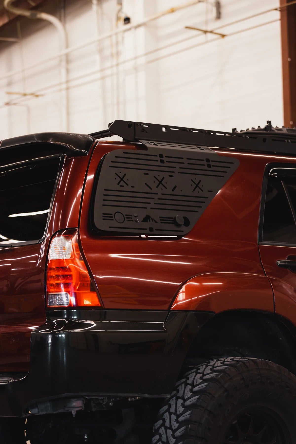 4TH GEN 4RUNNER WINDOW PANEL – Mike's Custom Toys