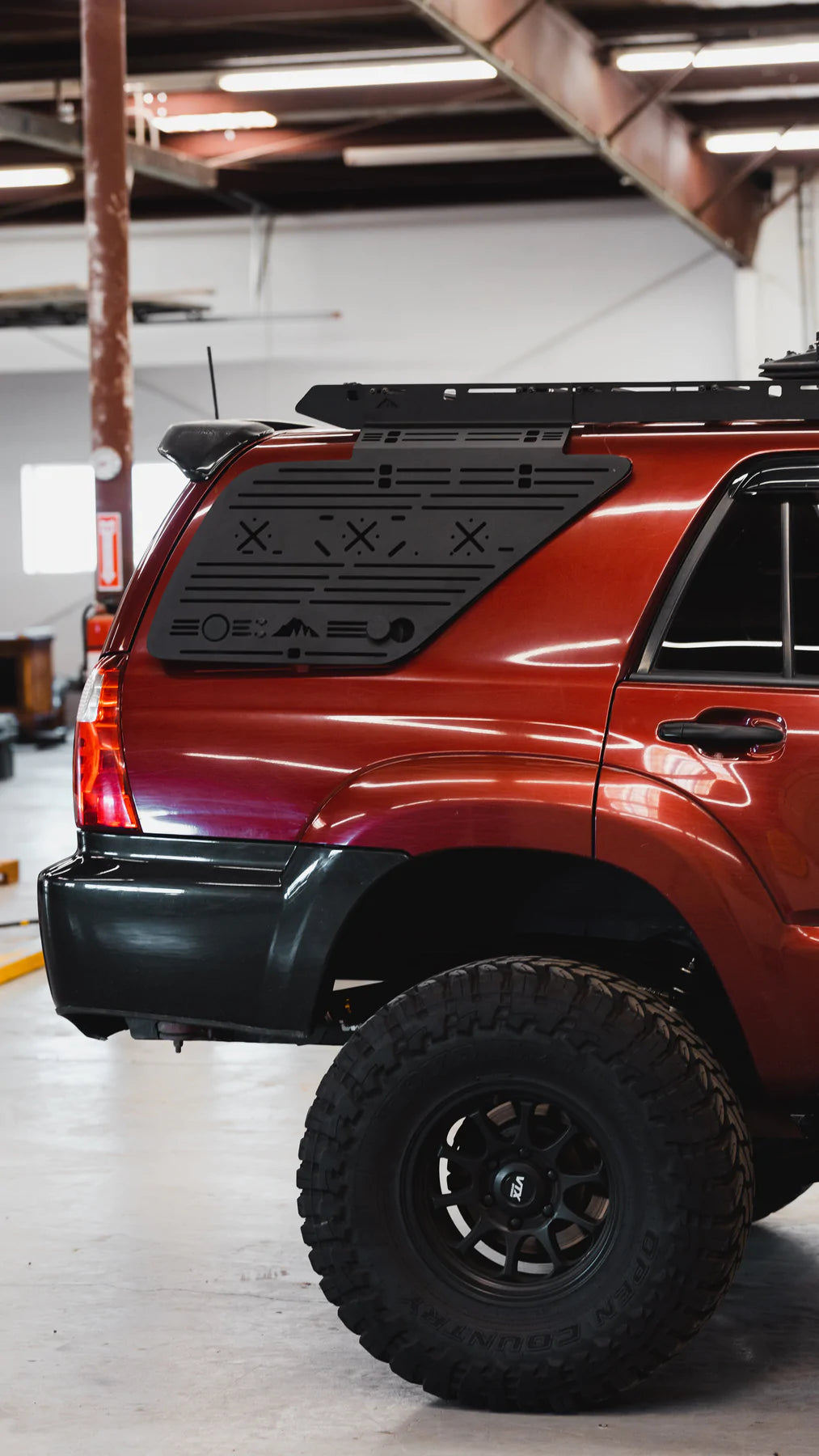 4TH GEN 4RUNNER WINDOW PANEL – Mike's Custom Toys