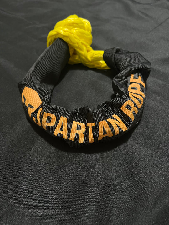 Spartan Soft Shackle with Anti Abrasion Sleeve