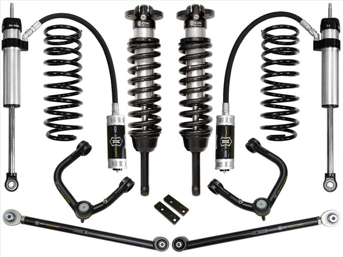 10-UP FJ/10-UP 4RUNNER 0-3.5" STAGE 4 SUSPENSION SYSTEM W TUBULAR UCA