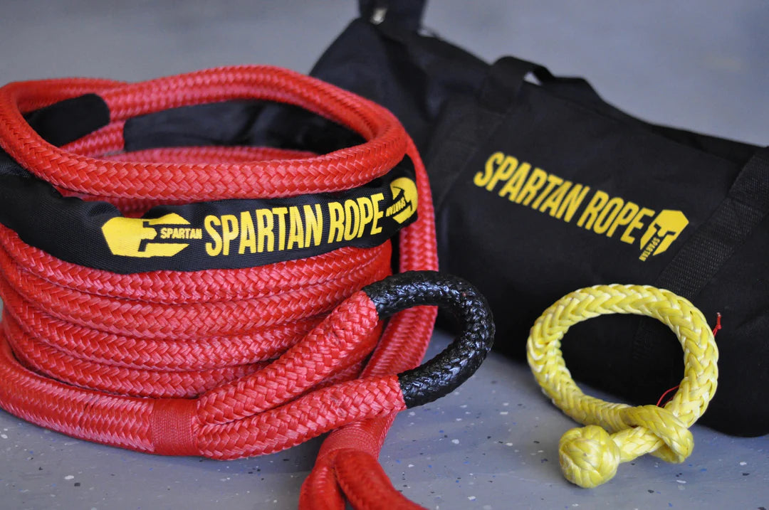 Spartan Kinetic Rope Bundle - Recovery Gear