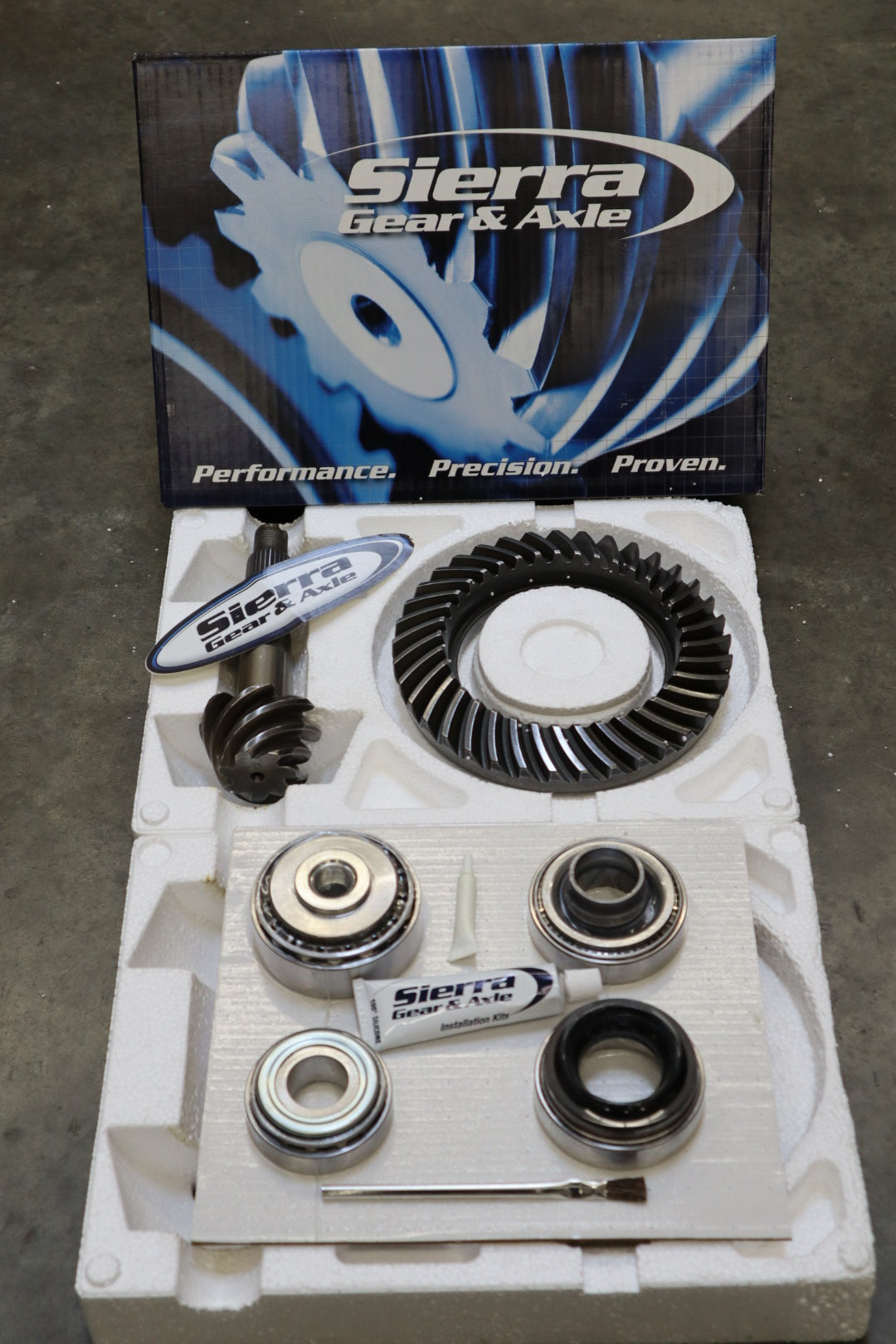 8″ Reverse IFS '03+ 4Runner FRONT Ring & Pinion Sets