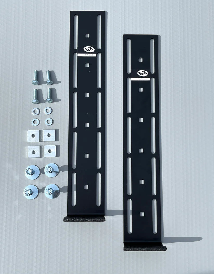 Full Height Toyota Tacoma Extension Bracket Pair