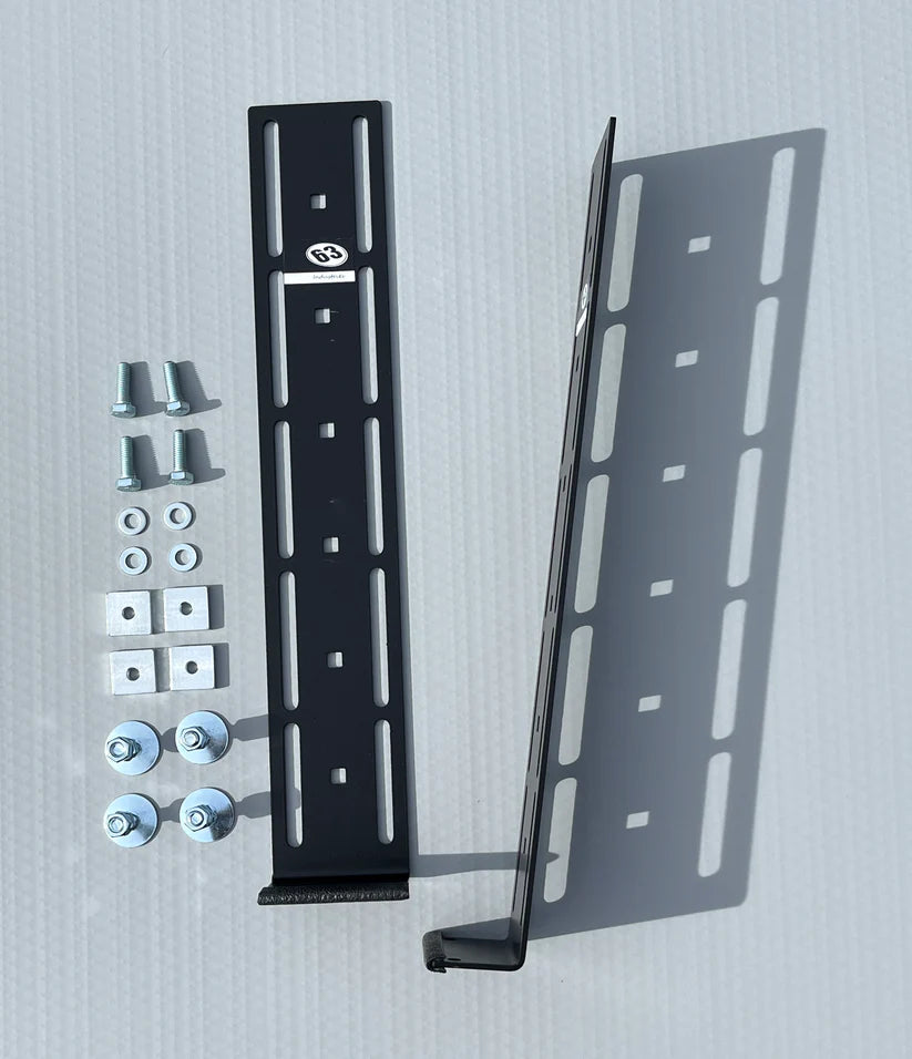 Full Height Toyota Tacoma Extension Bracket Pair