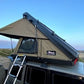 AX27 Clamshell Roof Top Tent. The Ultimate Overland Tent. Heavy Duty Construction, Dual Wall Canvas. Built in South Africa