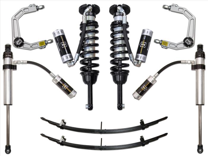 05-15 TACOMA 0-3.5"/ 16-UP 0-2.75" STAGE 5 SUSPENSION SYSTEM W BILLET UCA
