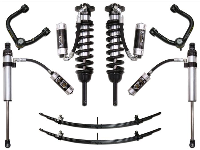 05-15 TACOMA 0-3.5"/ 16-UP 0-2.75" STAGE 6 SUSPENSION SYSTEM W TUBULAR UCA
