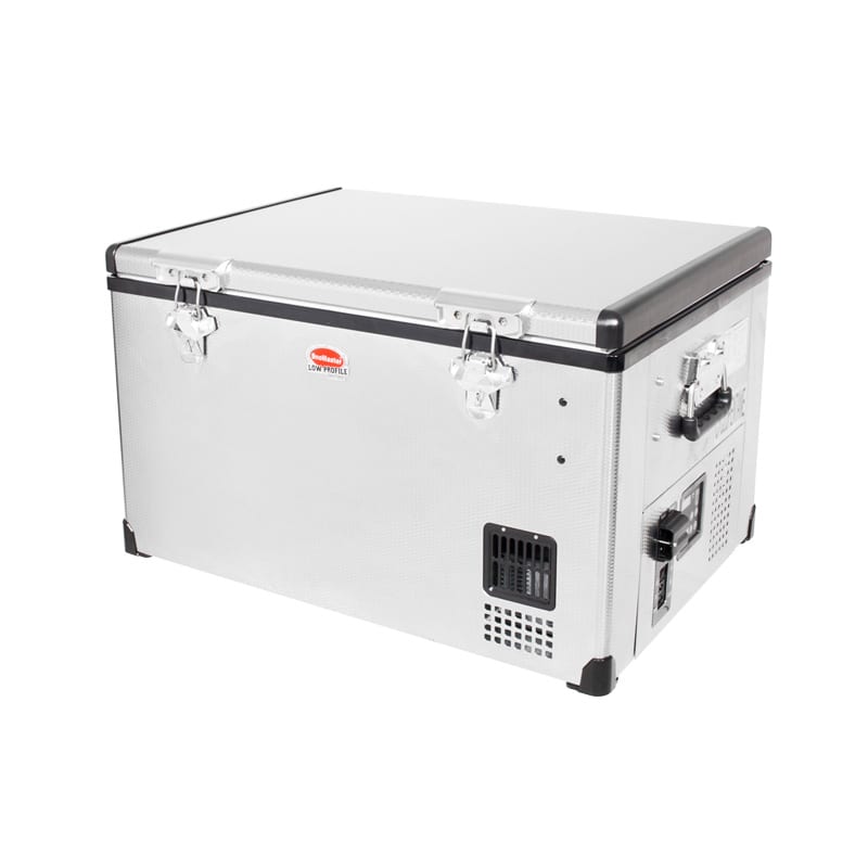 LOW PROFILE SERIES (LP65) STAINLESS STEEL AC/DC FRIDGE/FREEZER