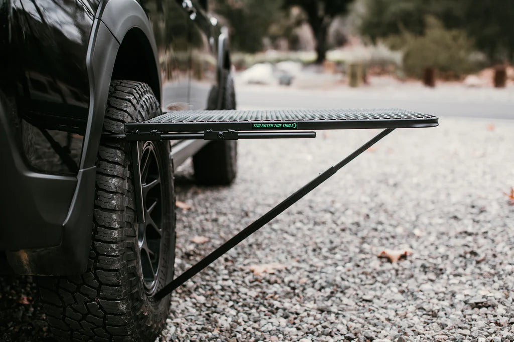 The Original Standard Steel Tire Table