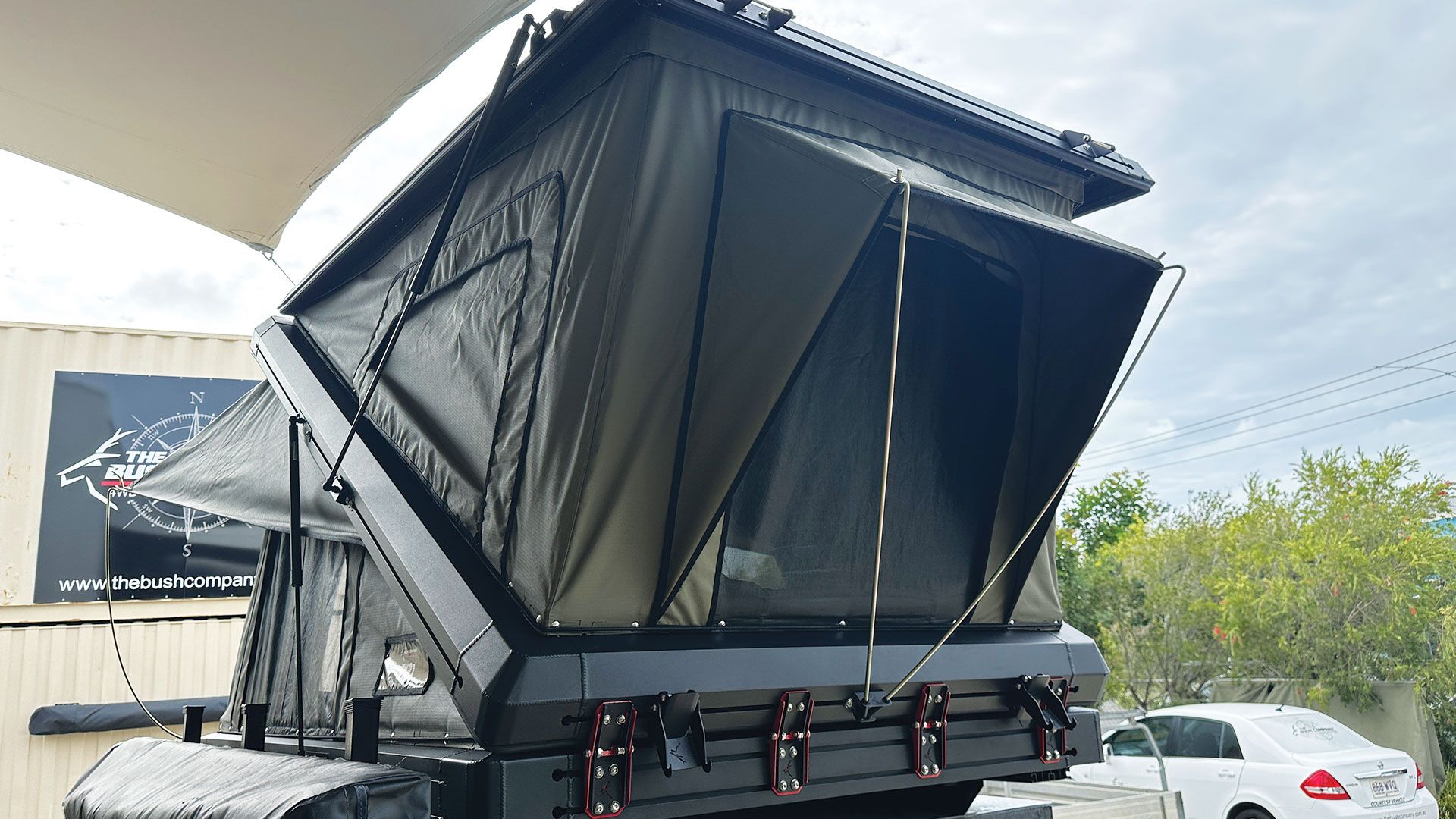 hard shell rooftop tent TX27™ Hardshell Rooftop Tent Range – Mike's Custom Toys