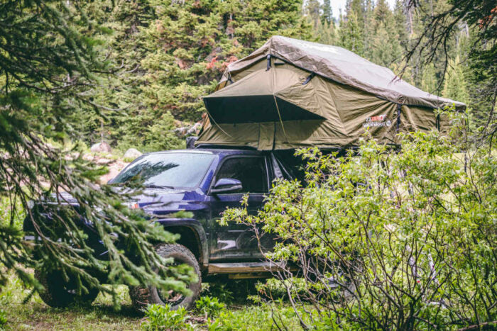 tent boot 23Zero Walkabout 56 Roof Top-Tent with LST Material Tent Only