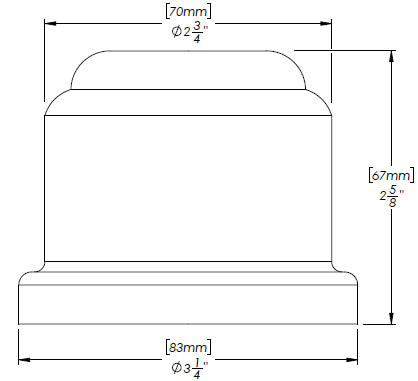 Front Superbump Set for 03+ 4Runner, 07-14 FJ Cruiser, 05+ Tacoma & 07+ Tundra