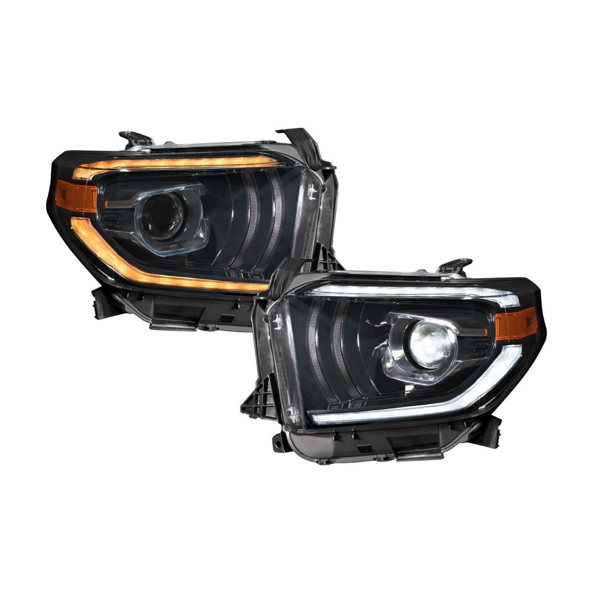 2014-2021 TOYOTA TUNDRA LED PROJECTOR HEADLIGHTS (PAIR)