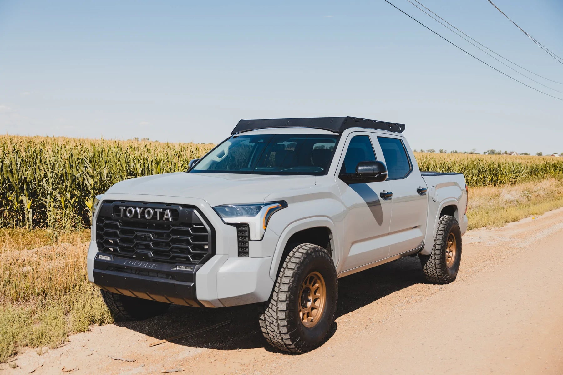 THE GRIZZLY (2022 TUNDRA CREWMAX ROOF RACK) – Mike's Custom Toys