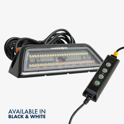 TRI-COLOUR 45° ANGLED LED WORK OR PORCH LIGHT