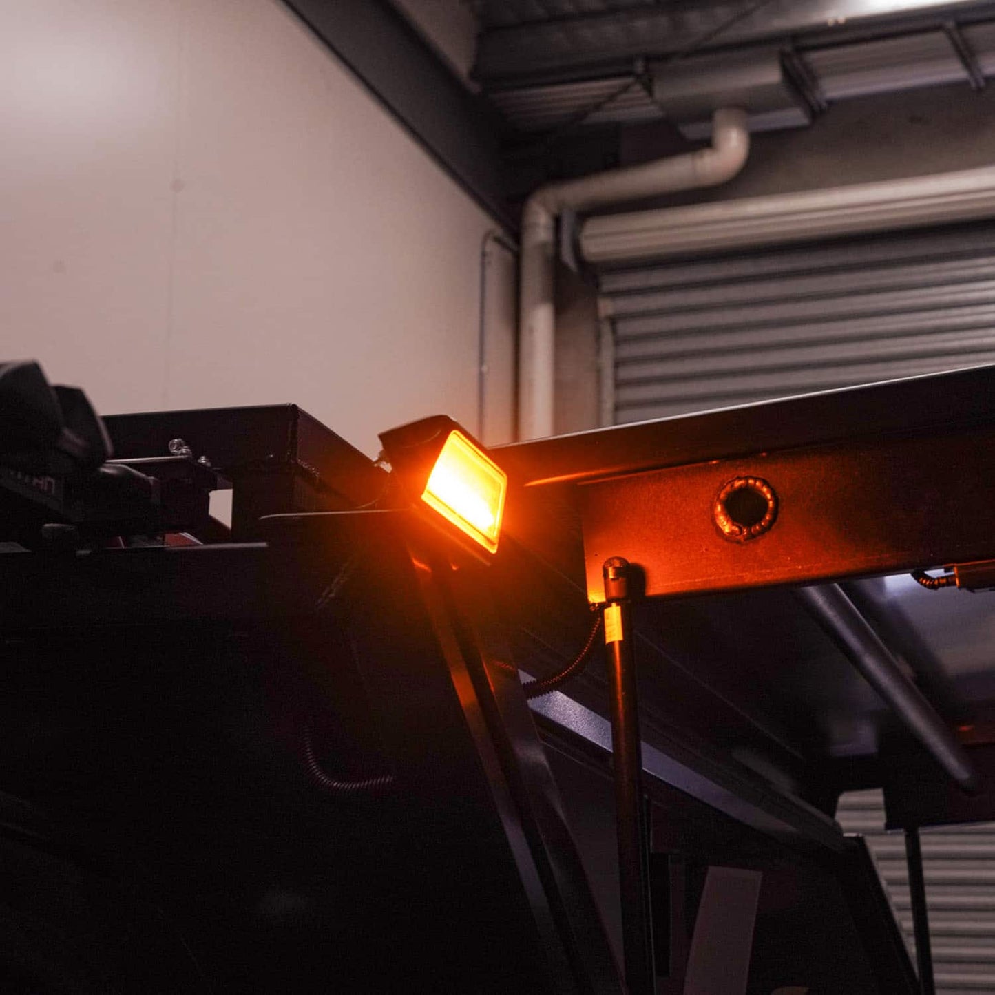 TRI-COLOUR 45° ANGLED LED WORK OR PORCH LIGHT
