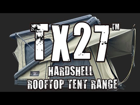 ティーズ ページ27 NEW TX27™ Hardshell Rooftop Tent Range – Mike's Custom Toys