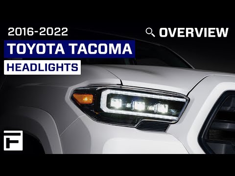 2016-2023 TOYOTA TACOMA SEQUENTIAL LED PROJECTOR HEADLIGHTS (PAIR