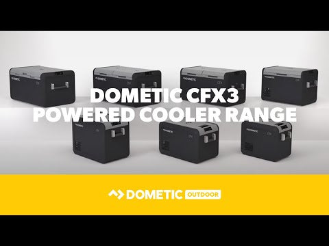 Dometic CFX3 35 Tragbare Kompressorkühl- und -gefrierbox AND