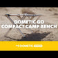 DOMETIC GO COMPACT CAMP BENCH / SILT