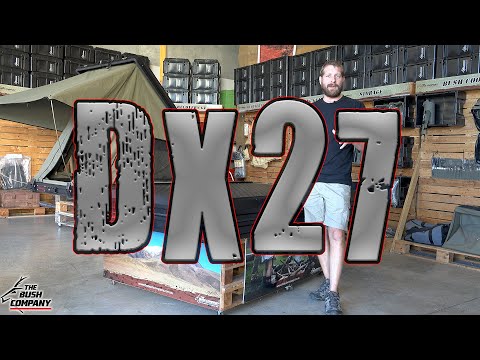 DX27 Clamshell Roof Top Tent ** 10% OFF ** – Mike's Custom Toys