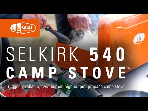 GSI Outdoors Selkirk 540 Camp Stove