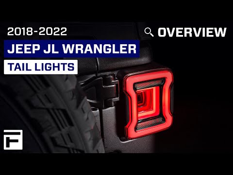 2018-2023 JEEP JL WRANGLER LED TAIL LIGHTS (PAIR) – Mike's Custom Toys