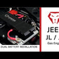 2020+ Gas Jeep Gladiator JT Dual Battery Kit - Gen 3