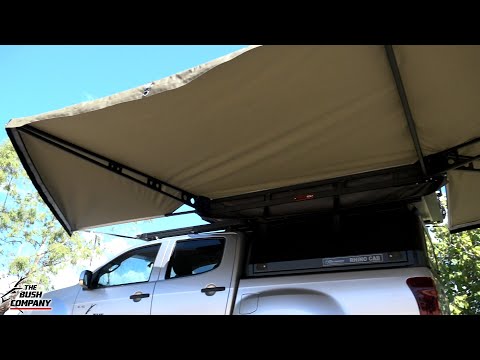 The Bush Company 270 XT MAX Awning Product Review.